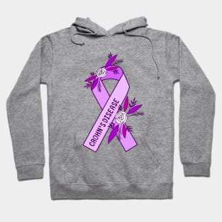 Crohn's Disease Awareness Hoodie